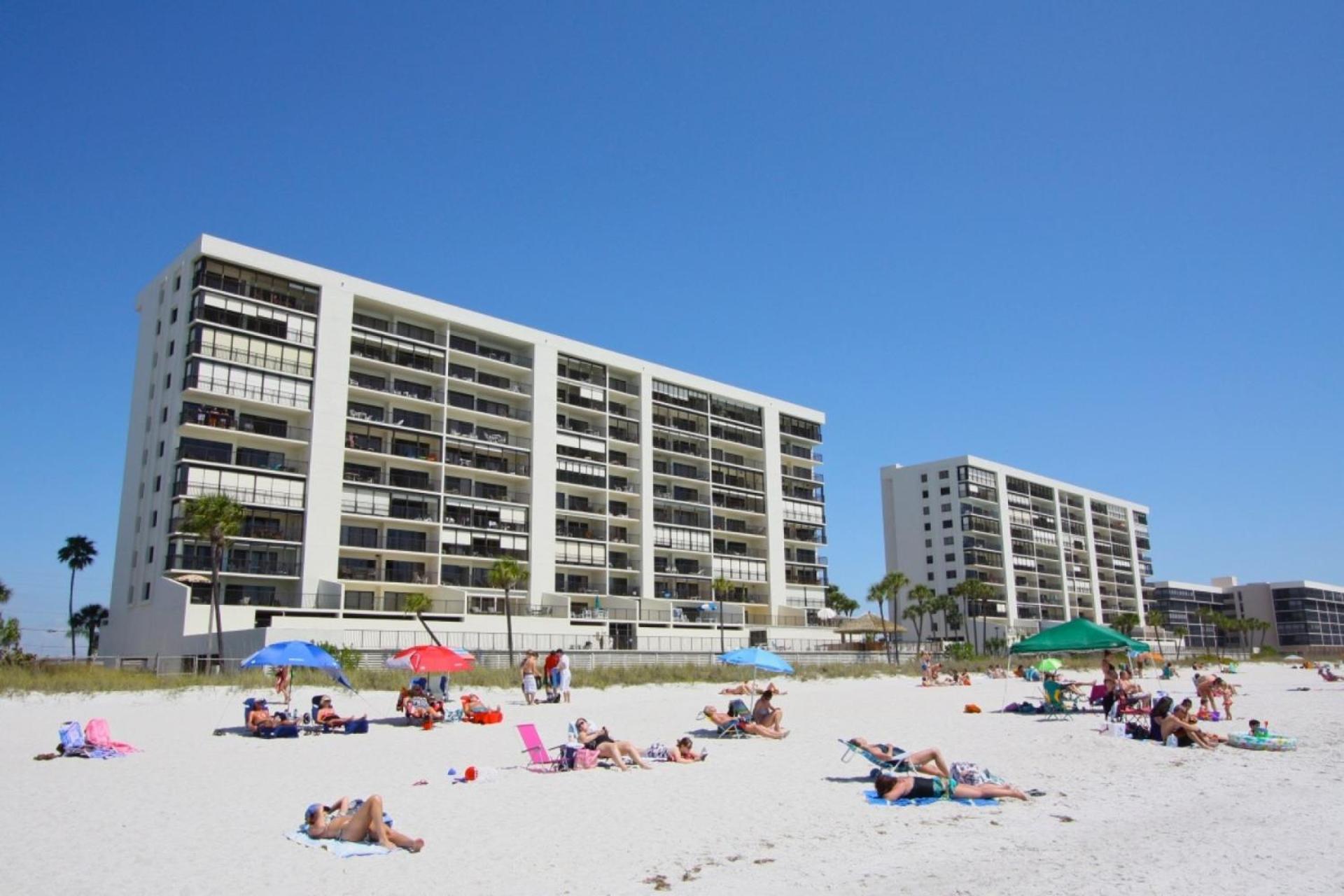 1-1206 - Ocean Sands Villa St. Pete Beach Exterior photo